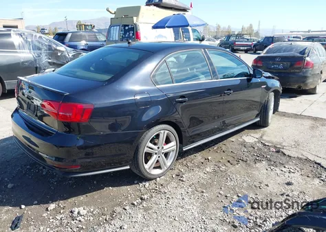 2017 Volkswagen Jetta Gli из США, поврежденный, VIN 3VW4T7AJ7HM244503